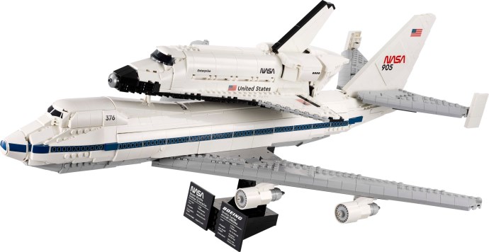 LEGO 10360 Shuttle Carrier Aircraft