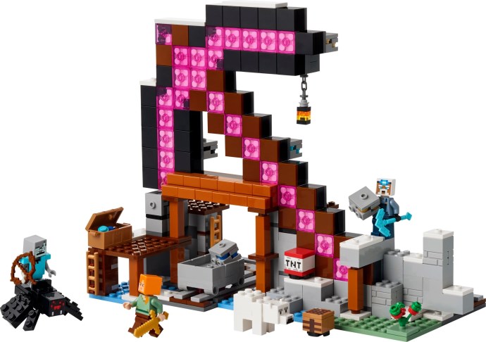 LEGO 21277 The Pickaxe Mine