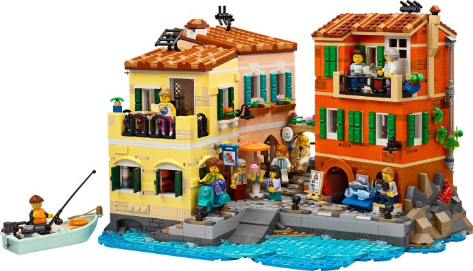 LEGO 21359 Italian Riviera