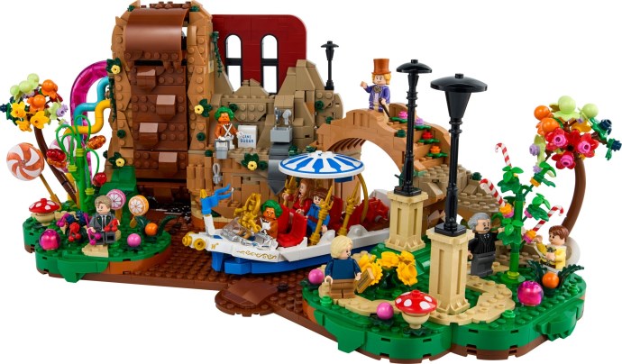 LEGO 21360 Willy Wonka & the Chocolate Factory