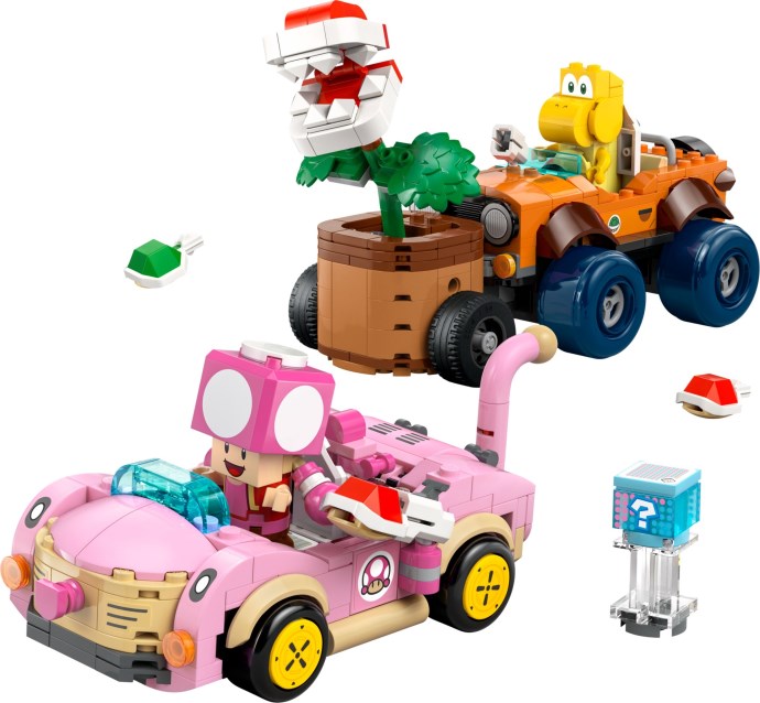LEGO 72044 Piranha Plant Power-Up Pursuit