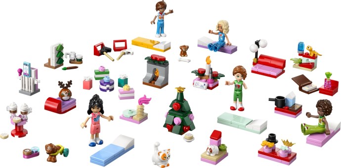 LEGO 42668 LEGO Friends Advent Calendar 2025