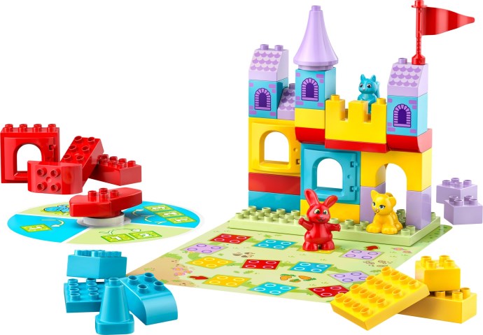 LEGO 10450 Hopsy's Castle Game