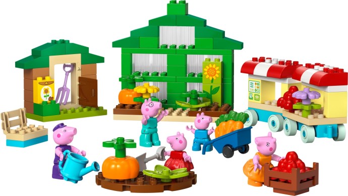 LEGO 10461 Grandpa Pig's Garden and Greenhouse