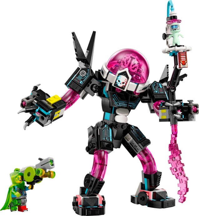 LEGO 71495 Mateo vs. Cyber Brain Mech
