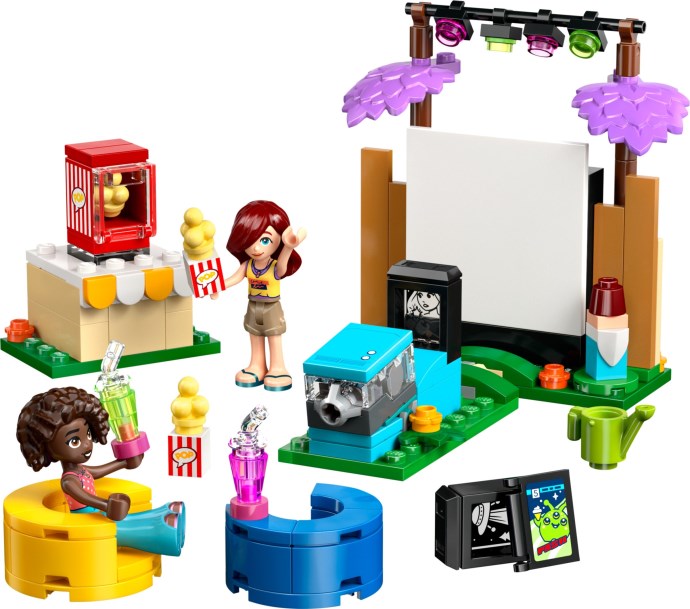 LEGO 42642 Friendship Movie Night