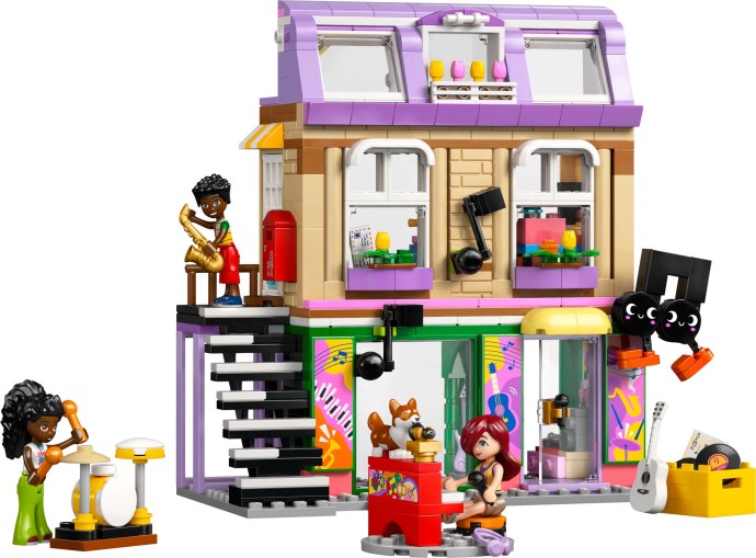 LEGO 42653 Music Shop & Apartment