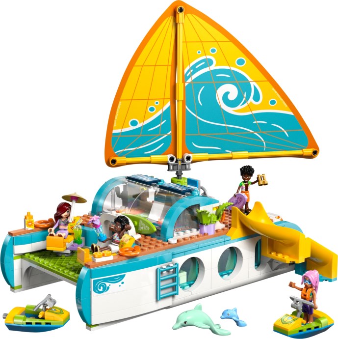 LEGO 42664 Travel Boat Adventure