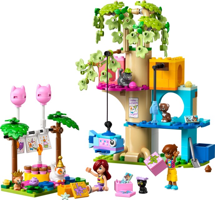 LEGO 42666 Cat Birthday Party