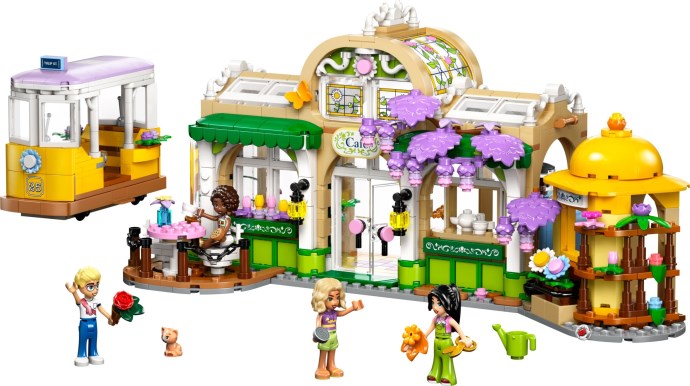 LEGO 42671 Plant Café & Flower Shop