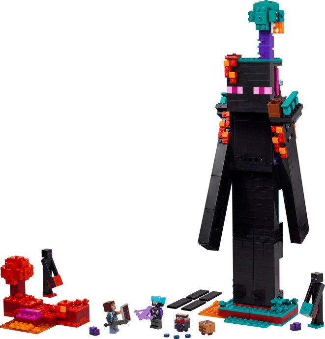LEGO 21279 The Enderman Tower