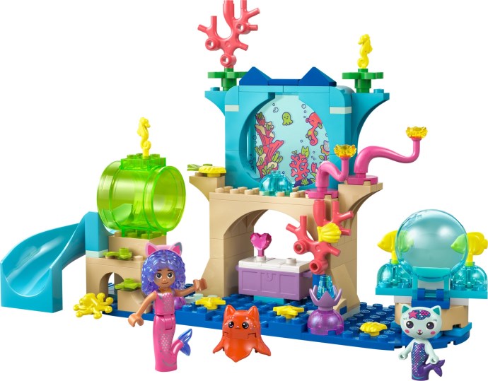 LEGO 11204 Mermaid Gabby's Aquarium Adventure
