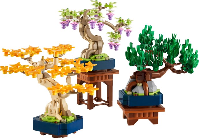 LEGO 10373 Mini Bonsai Trees