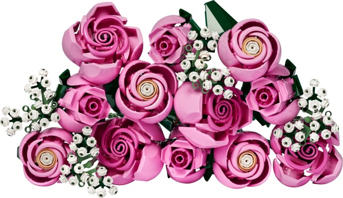 LEGO 10374 Bouquet of Pink Roses