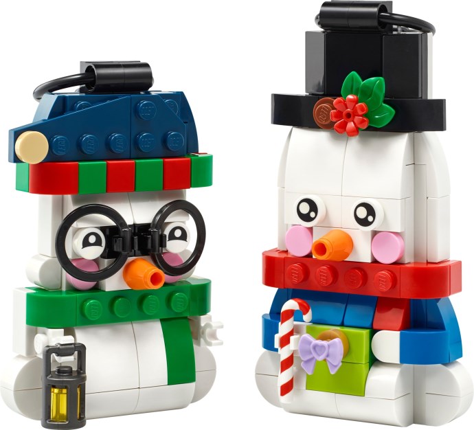 LEGO 40812 Snowman Ornaments
