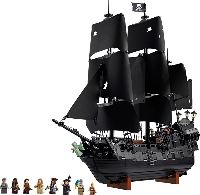 LEGO 10365 Captain Jack Sparrow's Pirate Ship