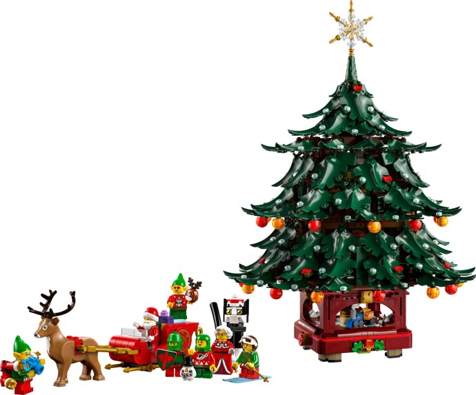 LEGO 41843 Family Christmas Tree Decoration