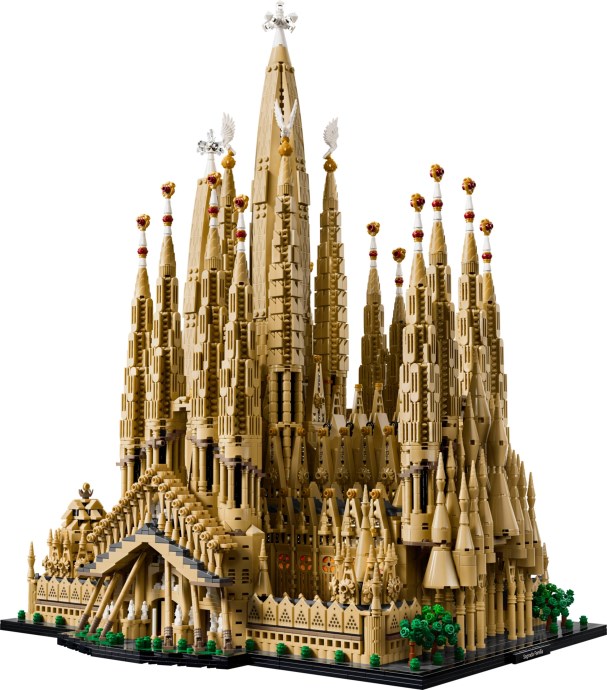 LEGO 21065 Sagrada Família