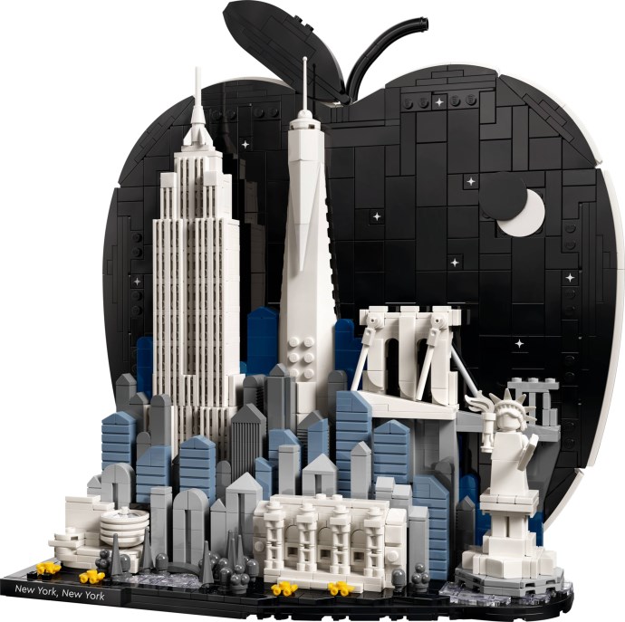 LEGO 21066 New York City – The Big Apple