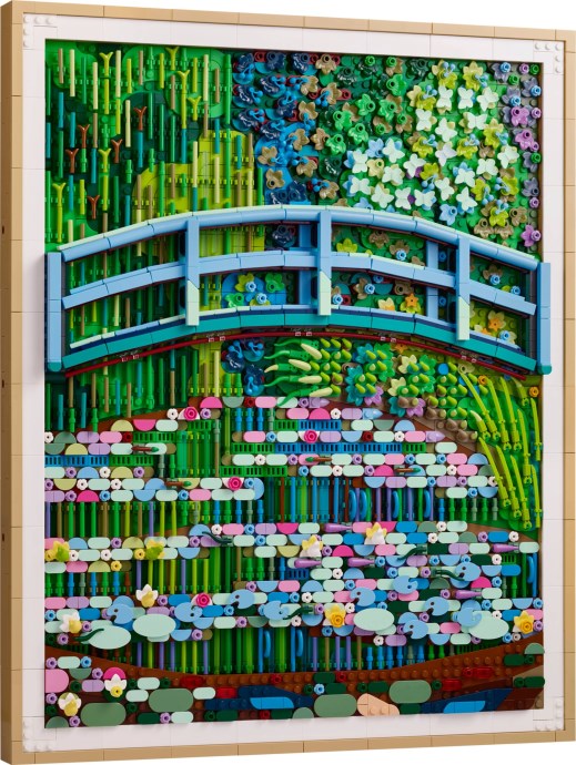 LEGO 31220 Claude Monet - Bridge over a Pond of Water Lilies