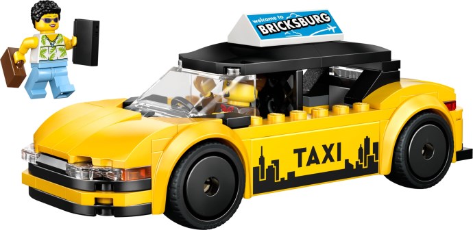 LEGO 60487 Yellow Taxi