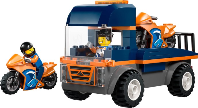 LEGO 60491 Motorcycle Transporter