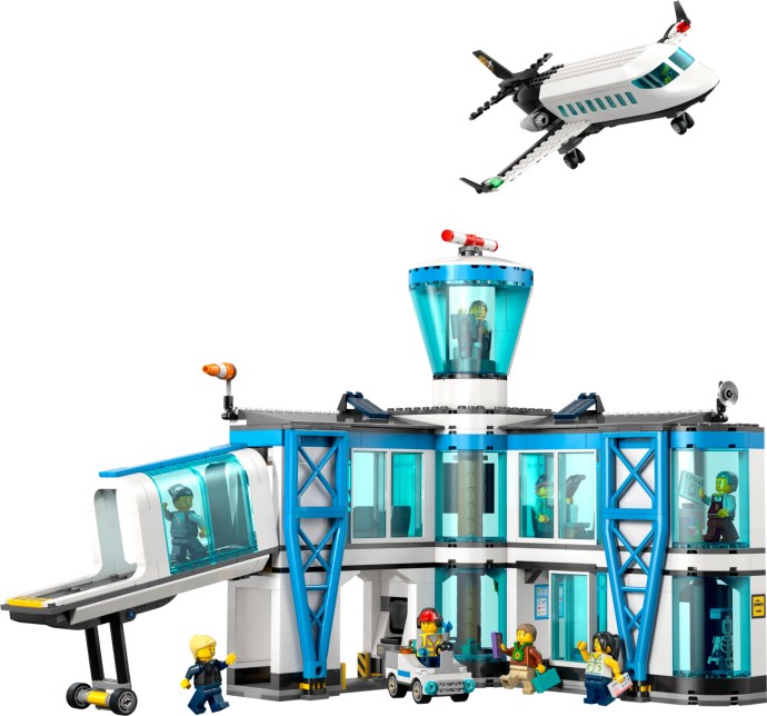 LEGO 60502 Airport with Airplane