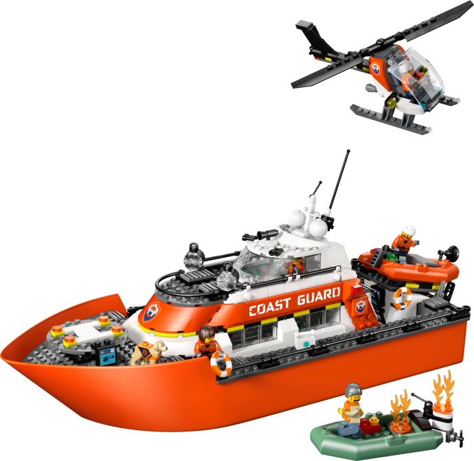 LEGO 60504 Coast Guard Rescue Boat