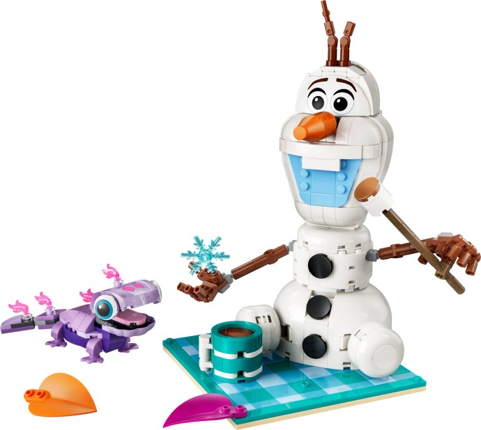 LEGO 43287 Olaf and Bruni's Picnic Fun