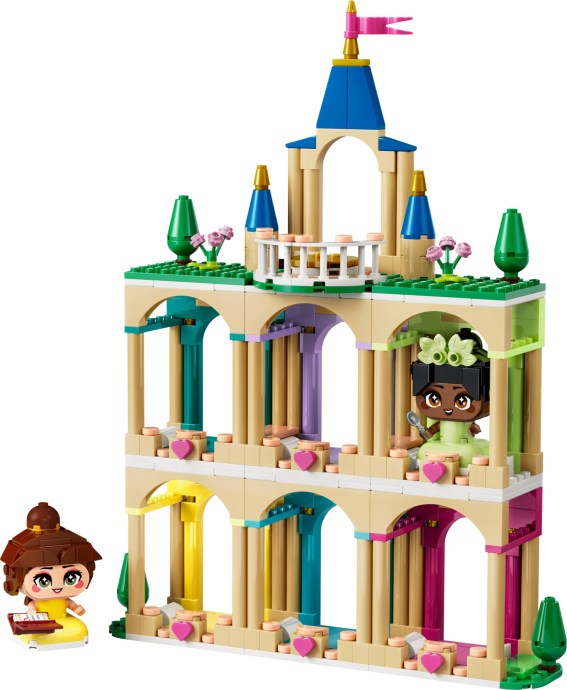 LEGO 43291 Mini Belle & Tiana with Castle