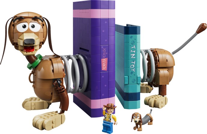 LEGO 43301 Toy Story Slinky Dog Bookends