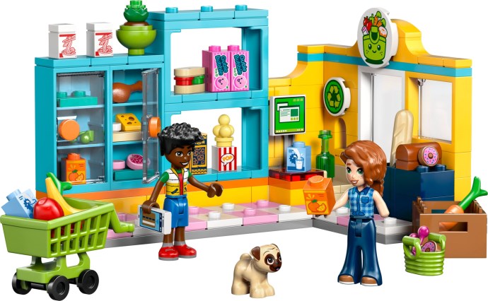 LEGO 42680 Heartlake City Mini Supermarket
