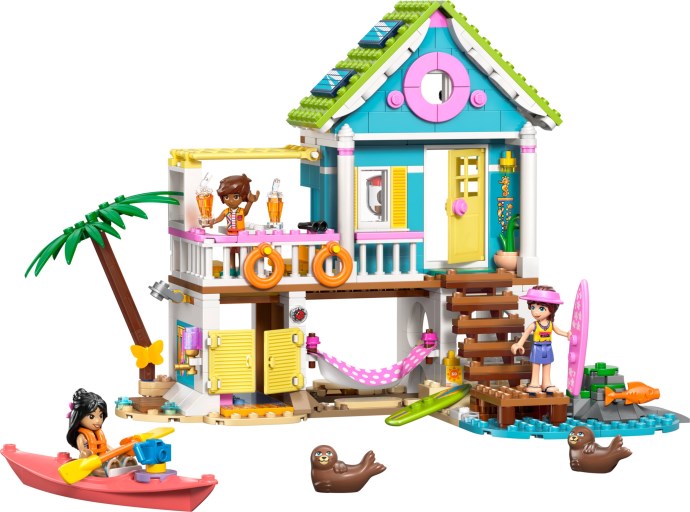 LEGO 42699 Beach House with Seals