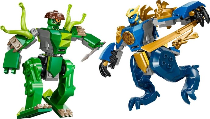 LEGO 71853 Jay's Dragon Mech Fight