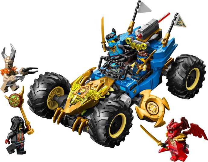 LEGO 71856 Jay's Transforming Car