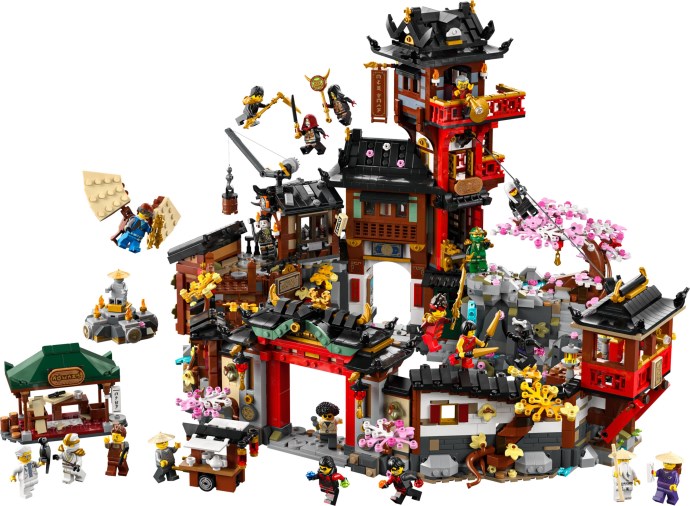 LEGO 71861 The Old Town
