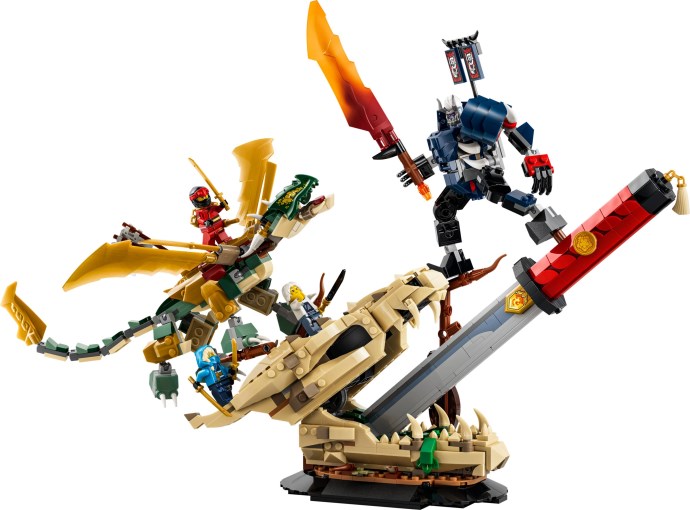 LEGO 71871 Battle at the Dragon's Blade