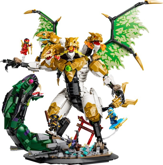 LEGO 71872 Ultra Dragon Battle