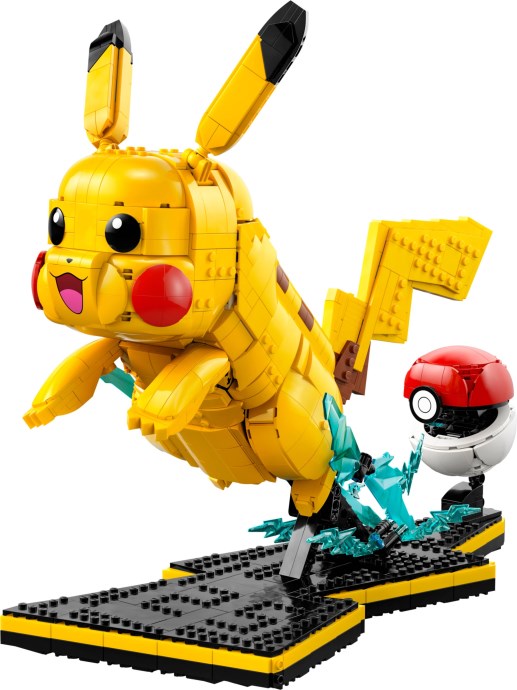 LEGO 72152 Pikachu and Poké Ball