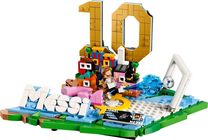 LEGO 43011 Lionel Messi – Football Highlights