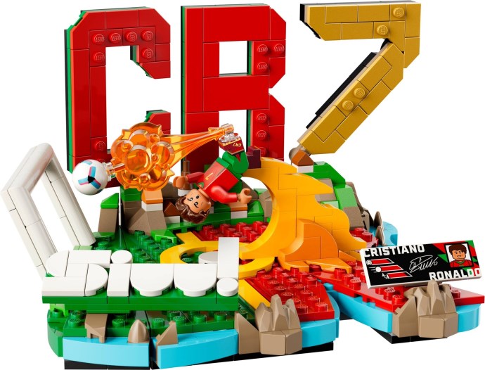 LEGO 43012 Cristiano Ronaldo – Football Highlights