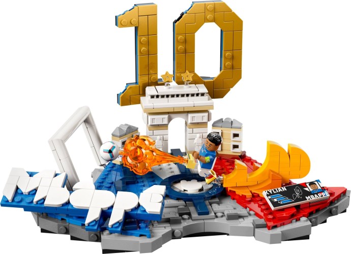 LEGO 43013 Kylian Mbappé – Football Highlights