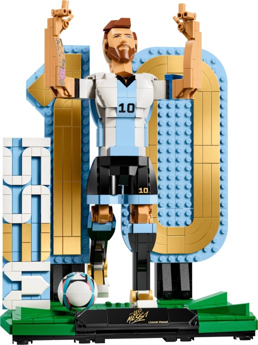 LEGO 43015 Lionel Messi – Football Legend
