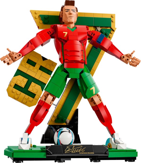LEGO 43016 Cristiano Ronaldo – Football Legend