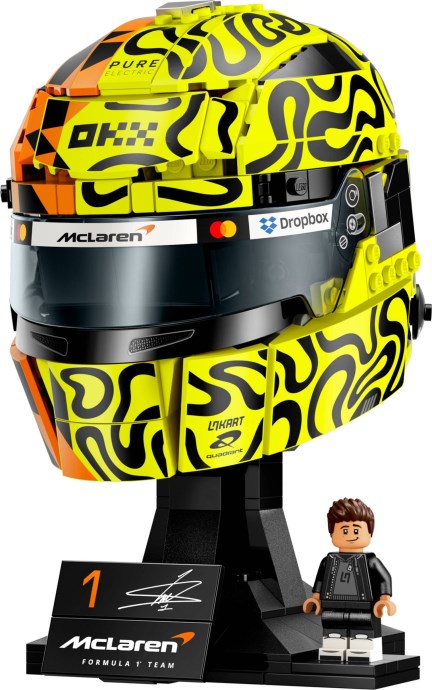 LEGO 43023 McLaren Mastercard F1 Team Lando Norris Helmet