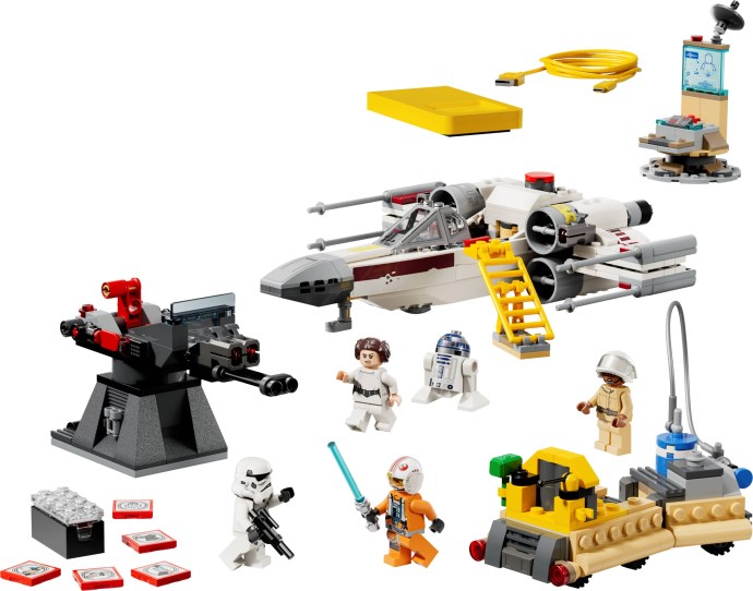LEGO 75423 Luke's Red Five X-wing
