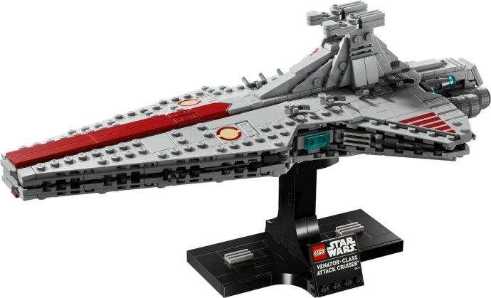 LEGO 75441 Venator-class Attack Cruiser