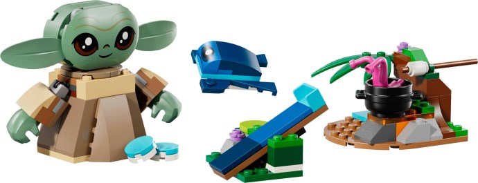 LEGO 75443 Grogu's Homestead