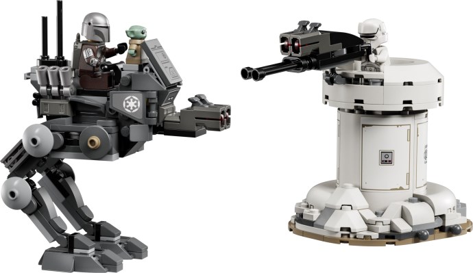 LEGO 75444 AT-RT Attack