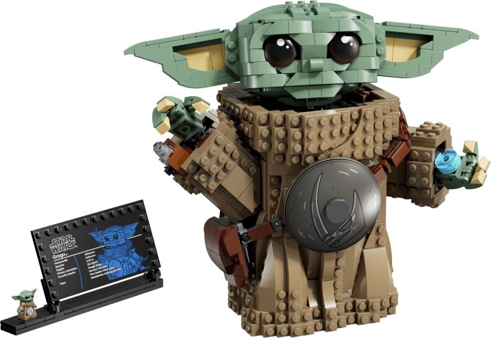 LEGO 75446 Grogu (Mandalorian Apprentice)